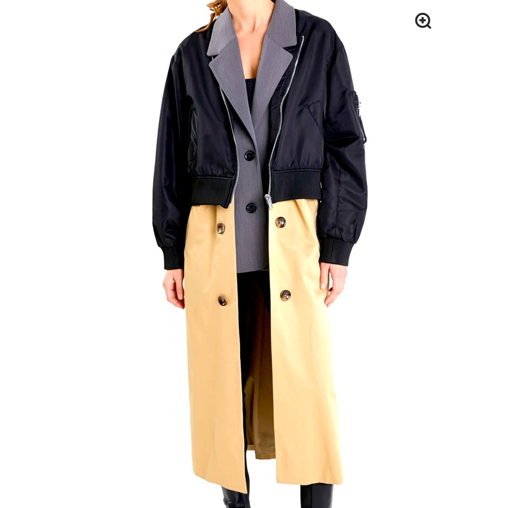 Grey Lab trench